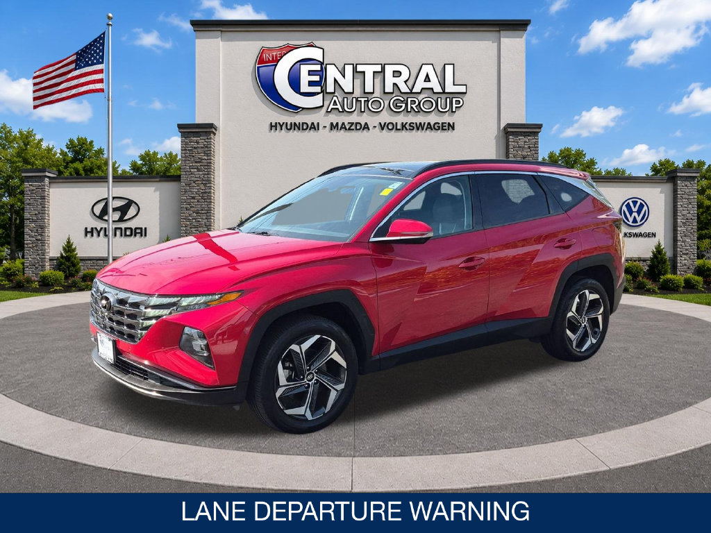 Used 2022 Hyundai Tucson Limited SUV