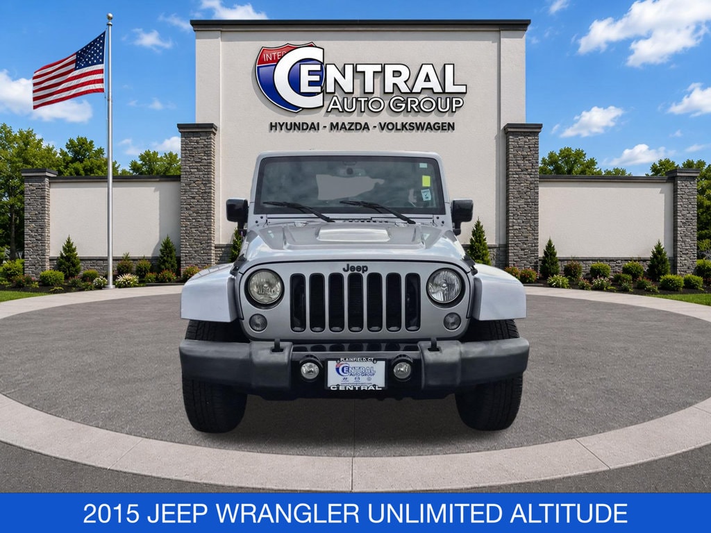 Used 2015 Jeep Wrangler Unlimited Sahara Altitude SUV