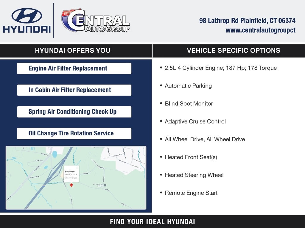 Certified 2022 Hyundai Tucson Limited SUV