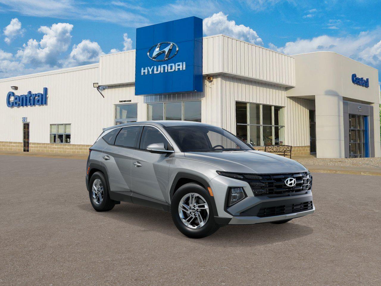 New 2026 Hyundai Tucson SE AWD SUV