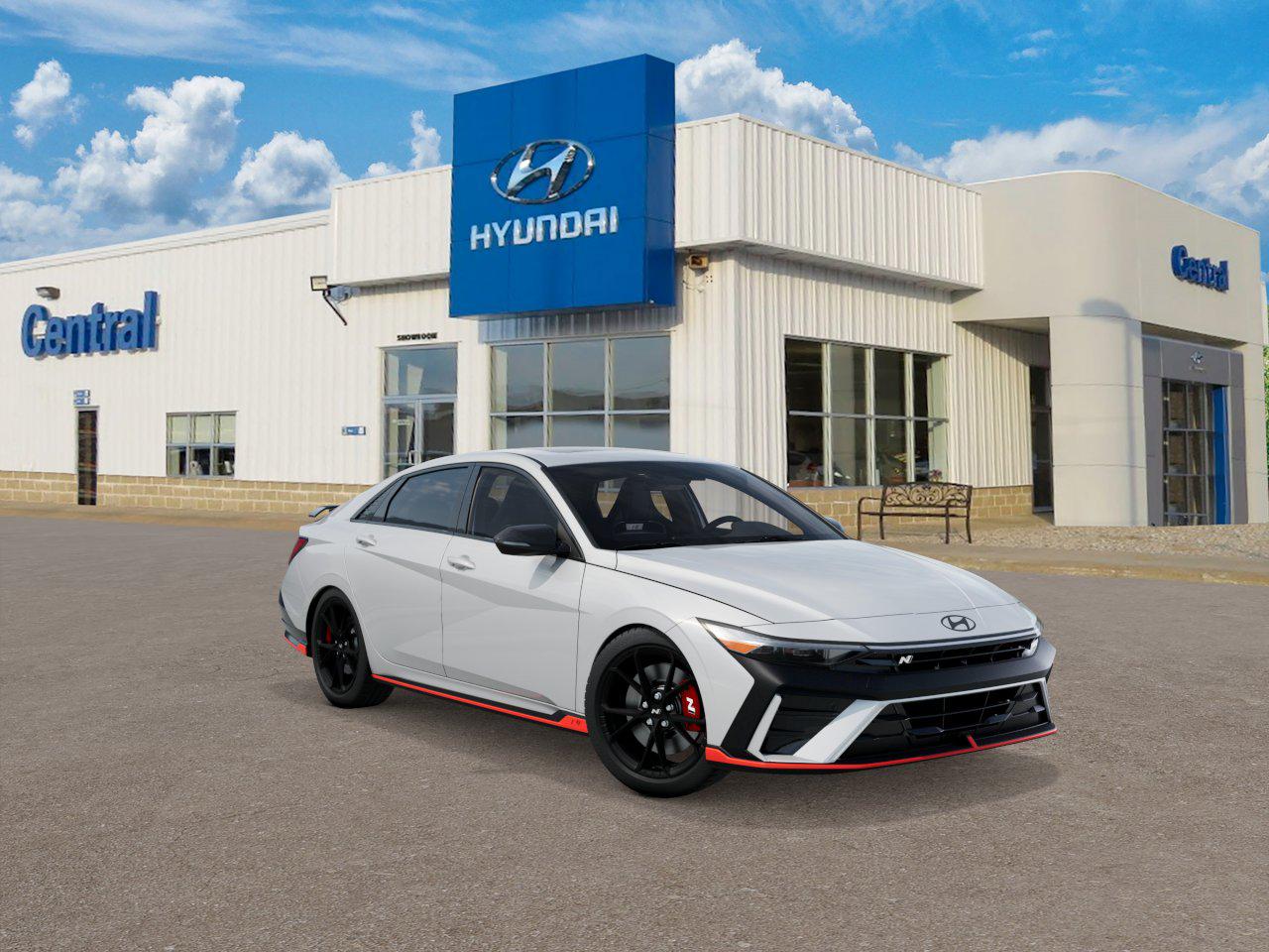 New 2026 Hyundai Elantra N Sedan Sedan