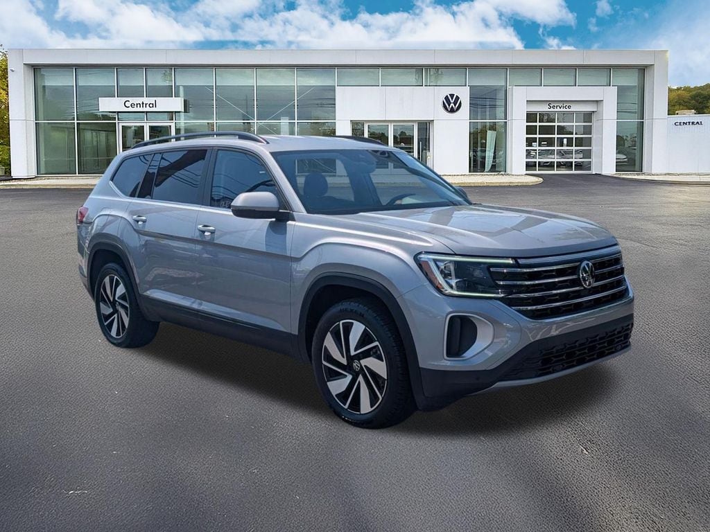 Certified 2026 Volkswagen Atlas SE w/Technology SUV