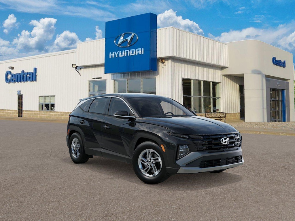 New 2026 Hyundai Tucson SE AWD SUV