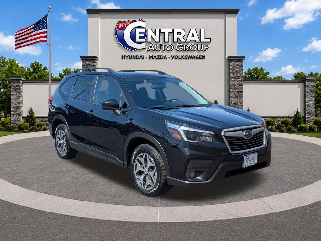 2021 Subaru Forester