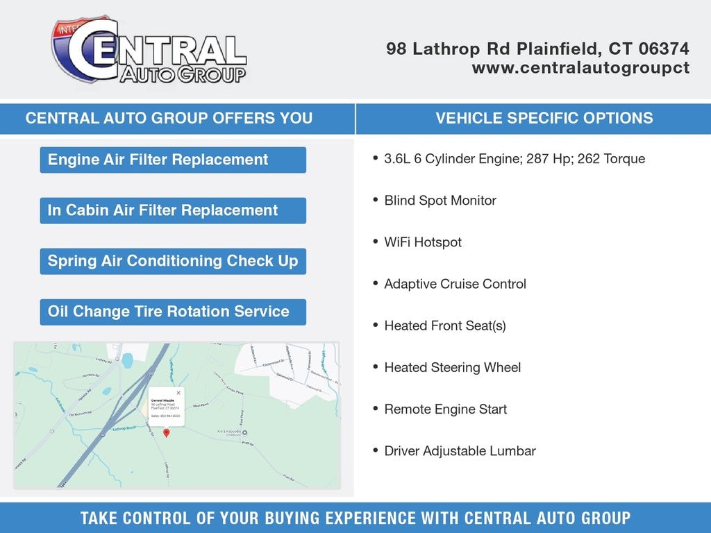 Used 2025 Chrysler Pacifica Limited Minivan/Van