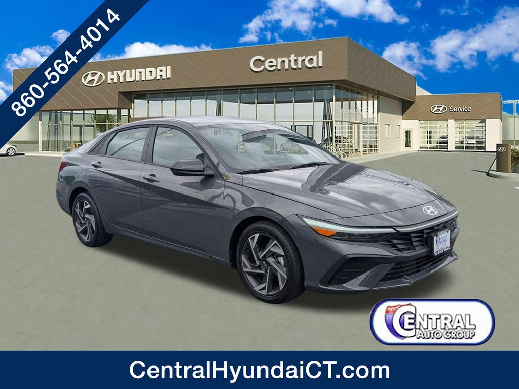 2025 Hyundai Elantra SEL