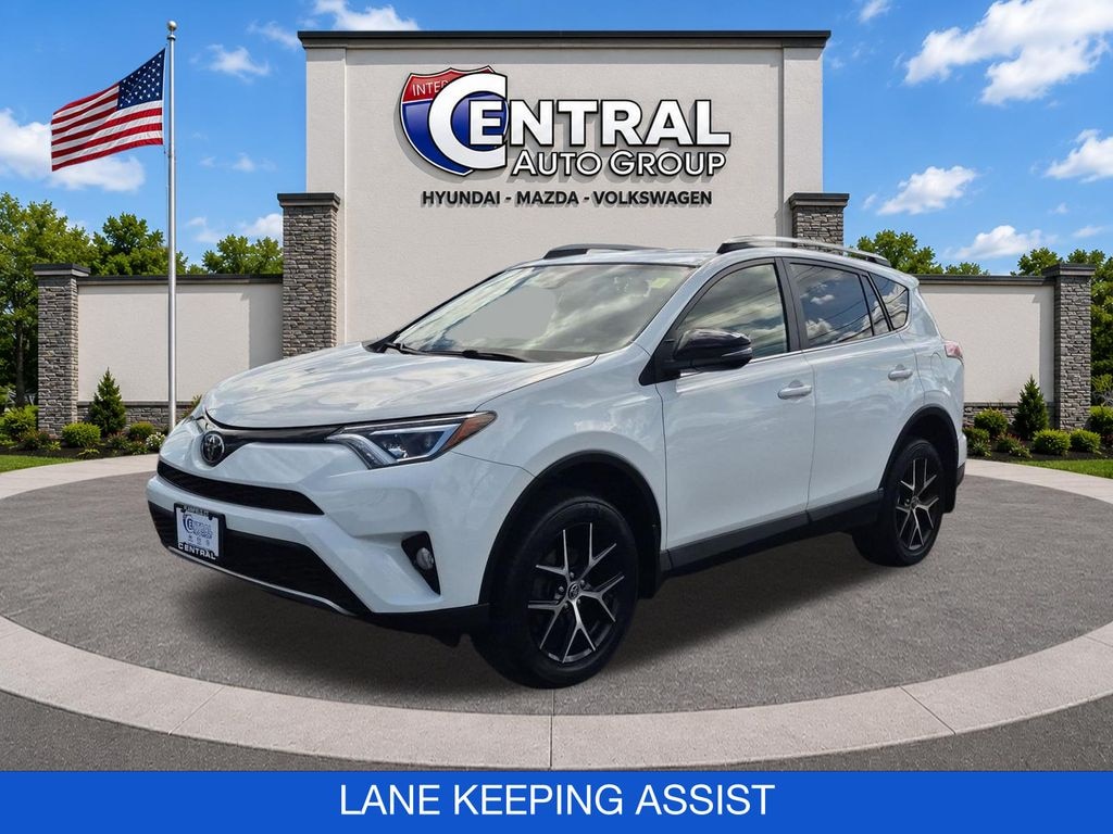 Used 2017 Toyota RAV4 SE SUV