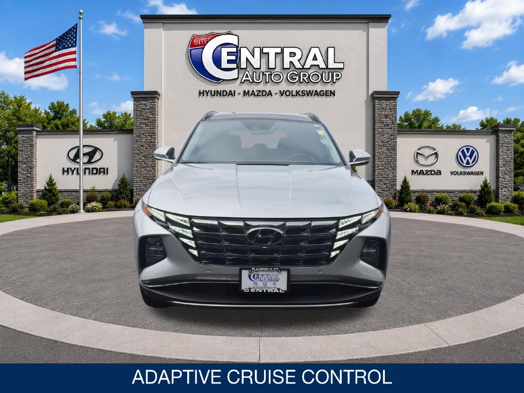 Certified 2022 Hyundai Tucson Limited SUV