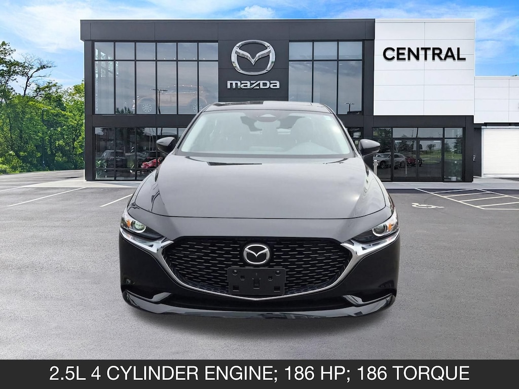 New 2026 Mazda Mazda3 Sedan 2.5 S Carbon Edition AWD SEDAN
