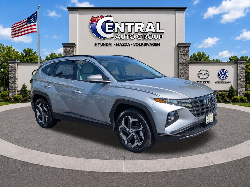 Certified 2024 Hyundai Tucson Hybrid Limited SUV
