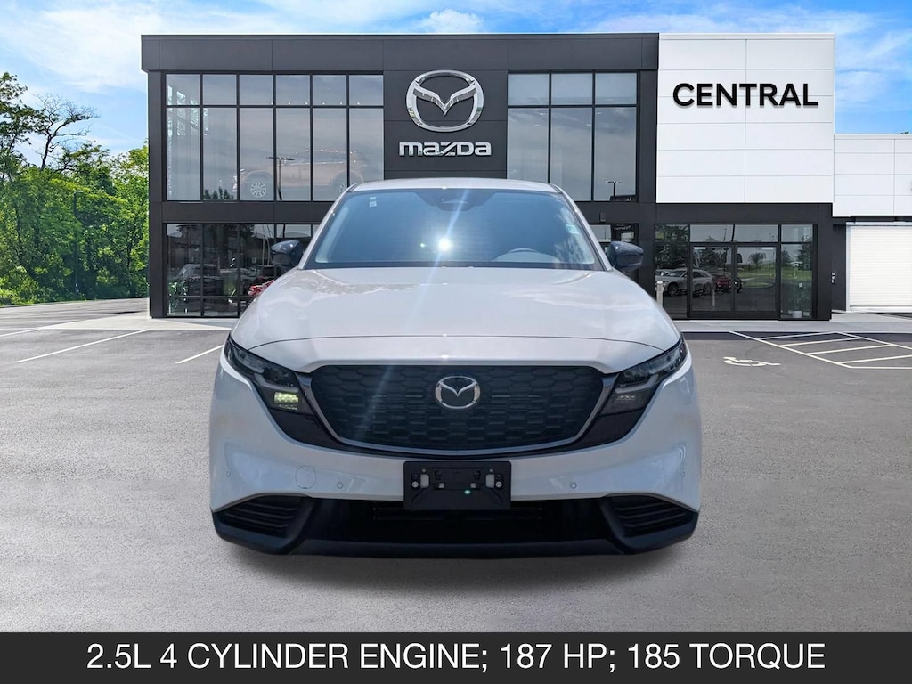 New 2026 Mazda CX-5 2.5 S Select AWD Sport Utility