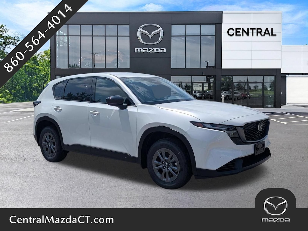 New 2026 Mazda CX-5 2.5 S Select AWD Sport Utility