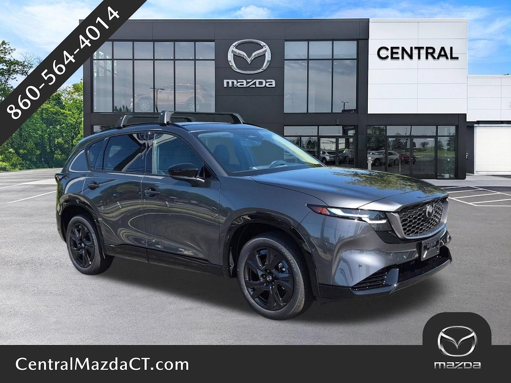 New 2026 Mazda CX-5 2.5 S Premium AWD Sport Utility