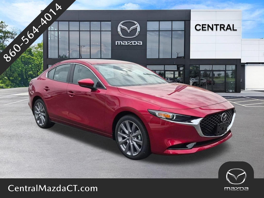New 2026 Mazda Mazda3 Sedan 2.5 S Preferred SEDAN