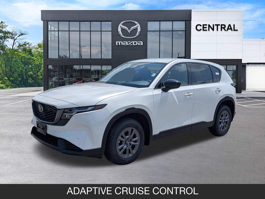 New 2026 Mazda CX-5 2.5 S Select AWD Sport Utility