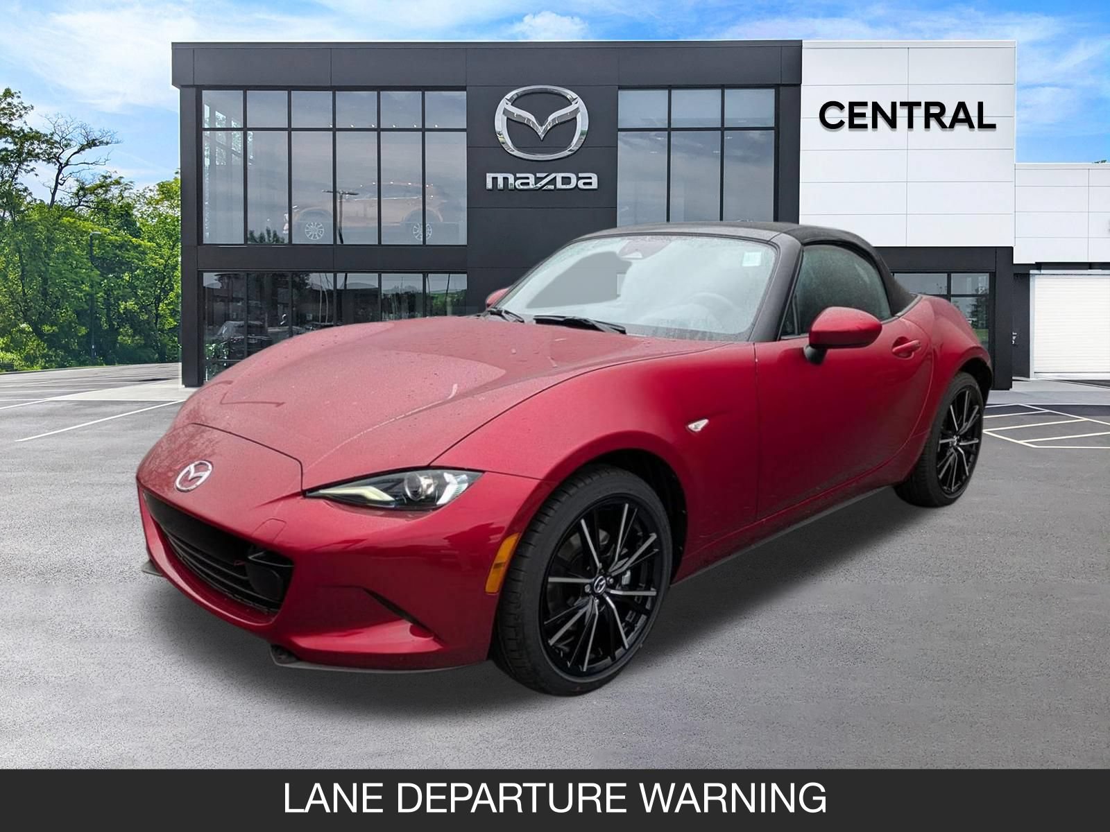 2025 Mazda MX-5 Miata Grand Touring - Photo 3