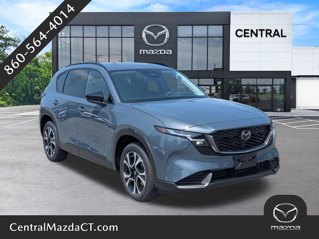 New 2026 Mazda CX-5 2.5 S Preferred AWD Sport Utility