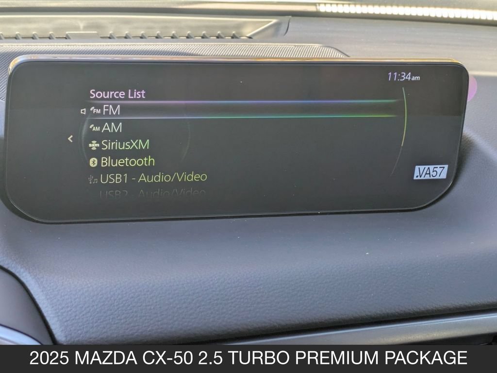 2025 Mazda CX-50 Premium - Photo 24