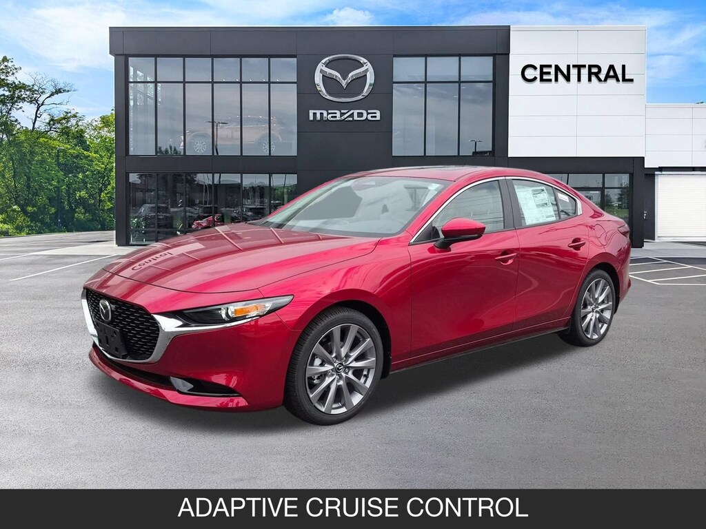 New 2026 Mazda Mazda3 Sedan 2.5 S Preferred SEDAN