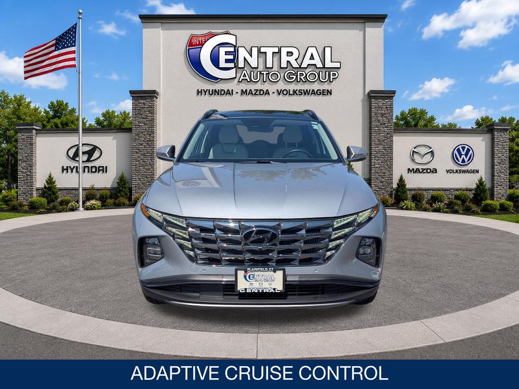 Certified 2024 Hyundai Tucson Hybrid Limited SUV