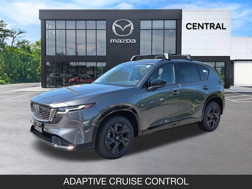 New 2026 Mazda CX-5 2.5 S Premium AWD Sport Utility