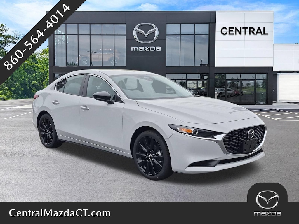 New 2026 Mazda Mazda3 Sedan 2.5 S Select Sport SEDAN