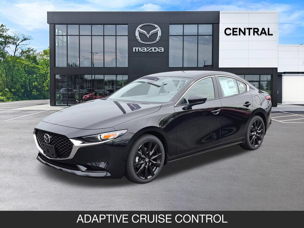 New 2026 Mazda Mazda3 Sedan 2.5 S Carbon Edition AWD SEDAN