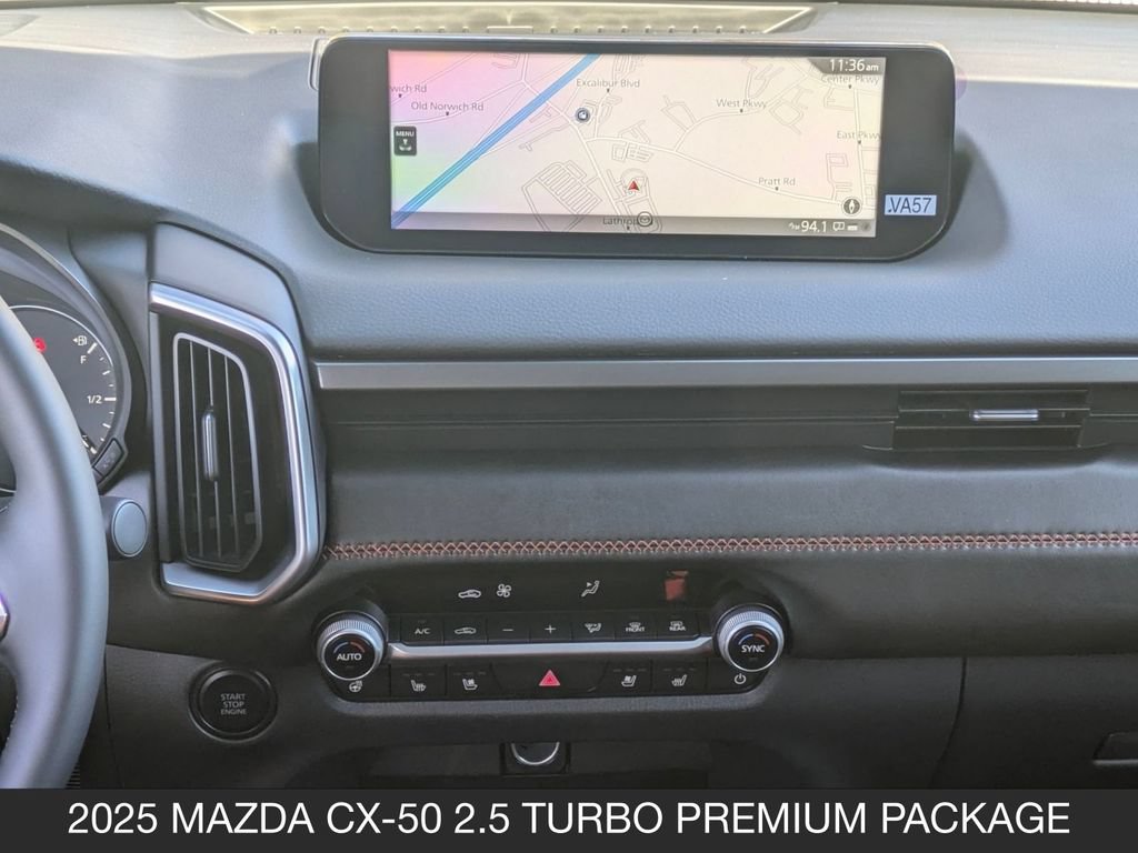 2025 Mazda CX-50 Premium - Photo 36