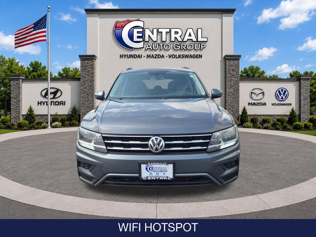Used 2020 Volkswagen Tiguan 2.0T SE SUV