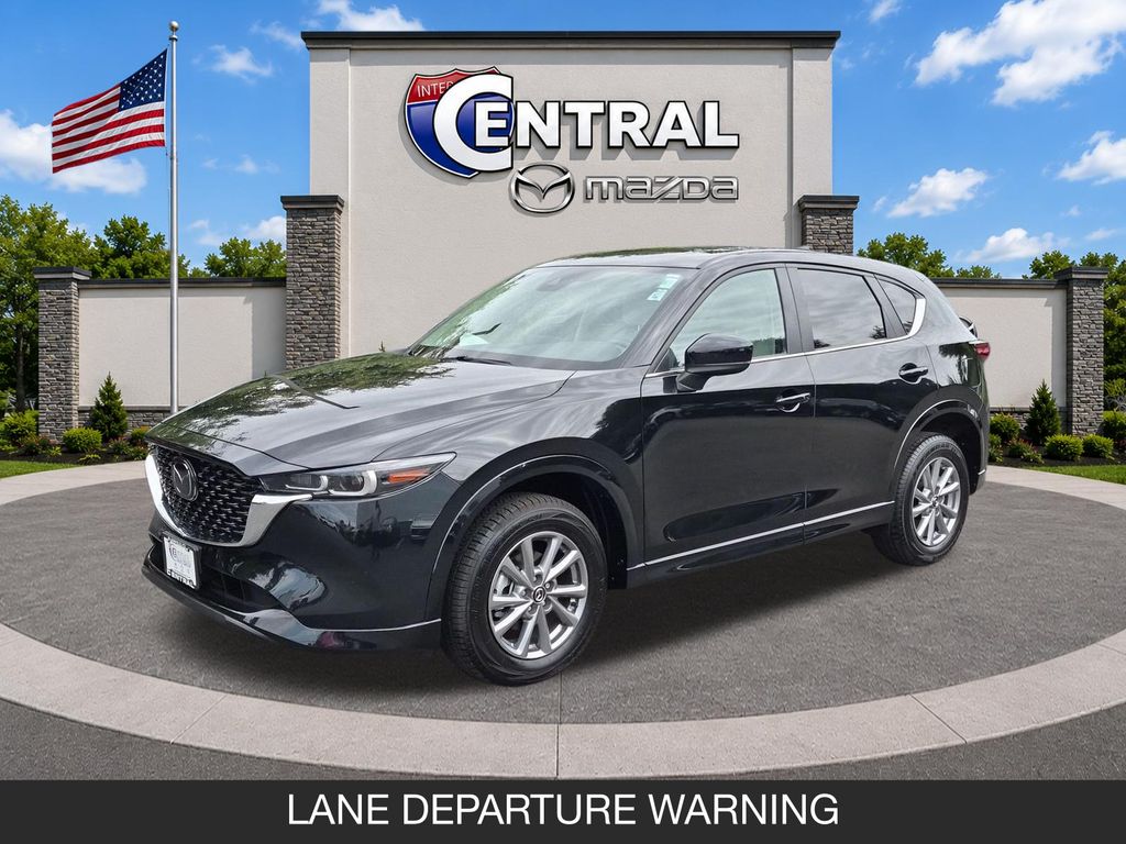 Certified 2025 Mazda CX-5 2.5 S Preferred Package SUV