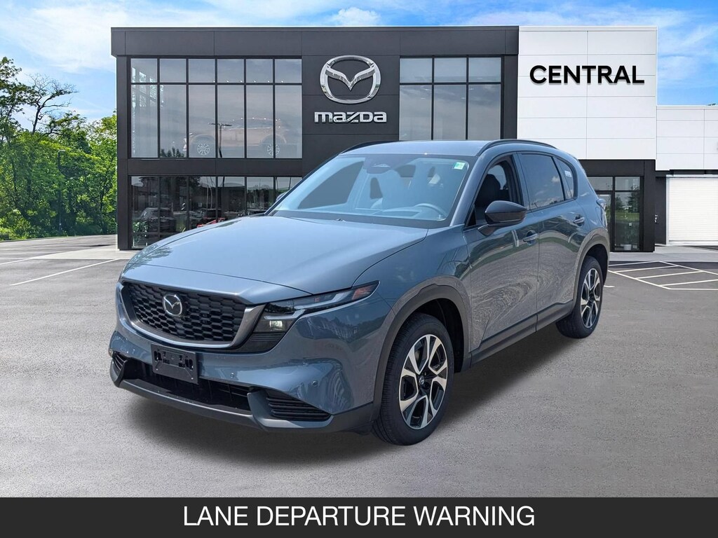 New 2026 Mazda CX-5 2.5 S Preferred AWD Sport Utility