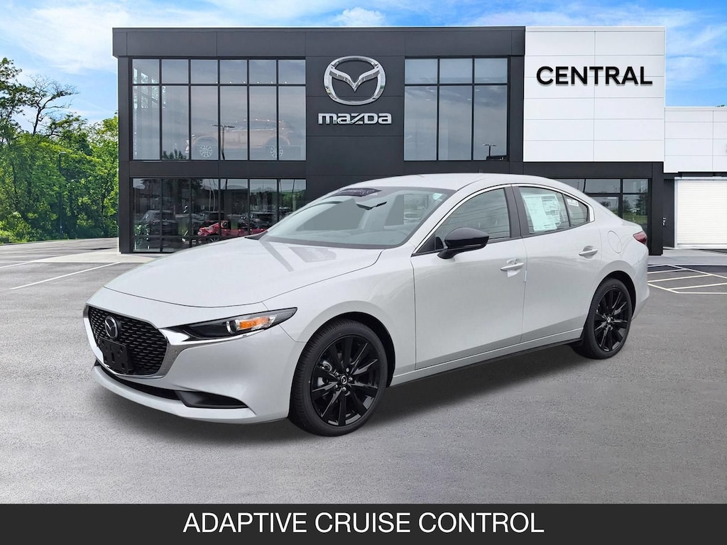 New 2026 Mazda Mazda3 Sedan 2.5 S Select Sport SEDAN