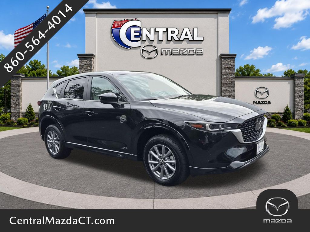 Certified 2025 Mazda CX-5 2.5 S Preferred Package SUV