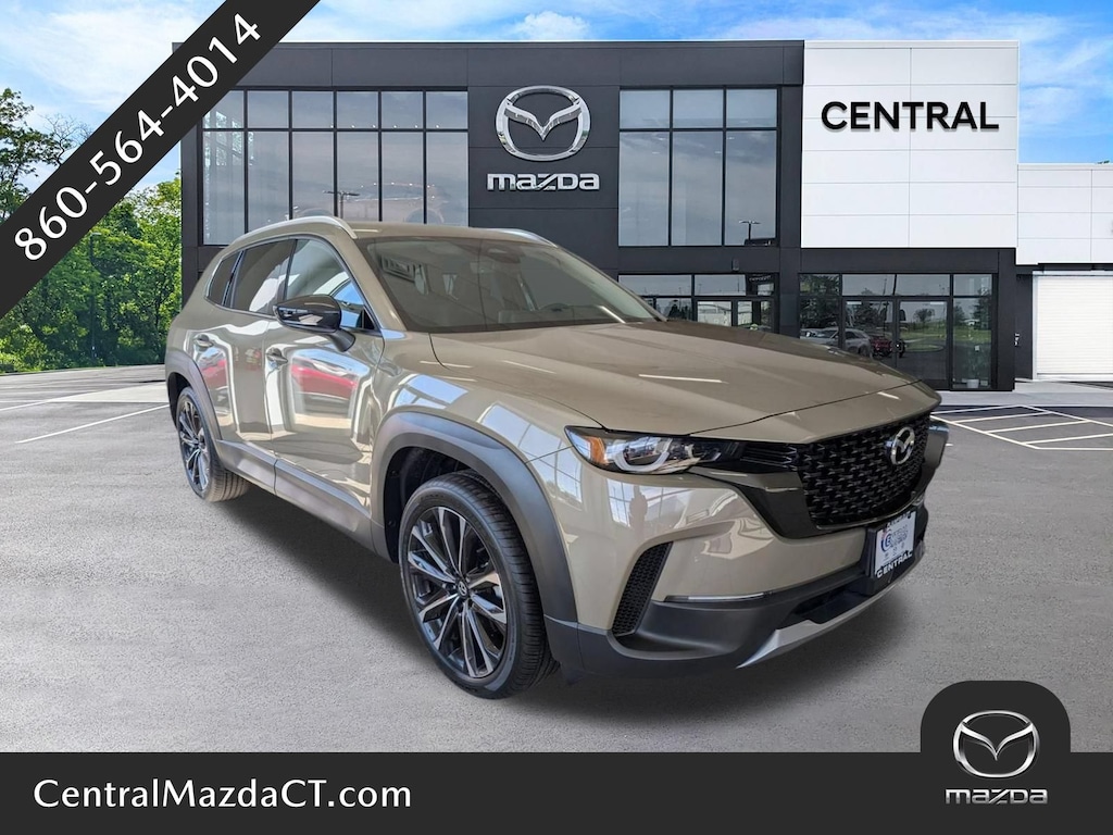 New 2025 Mazda CX-50 2.5 Turbo Premium AWD Sport Utility