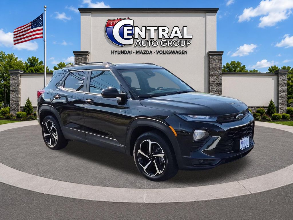 2021 Chevrolet Trailblazer RS