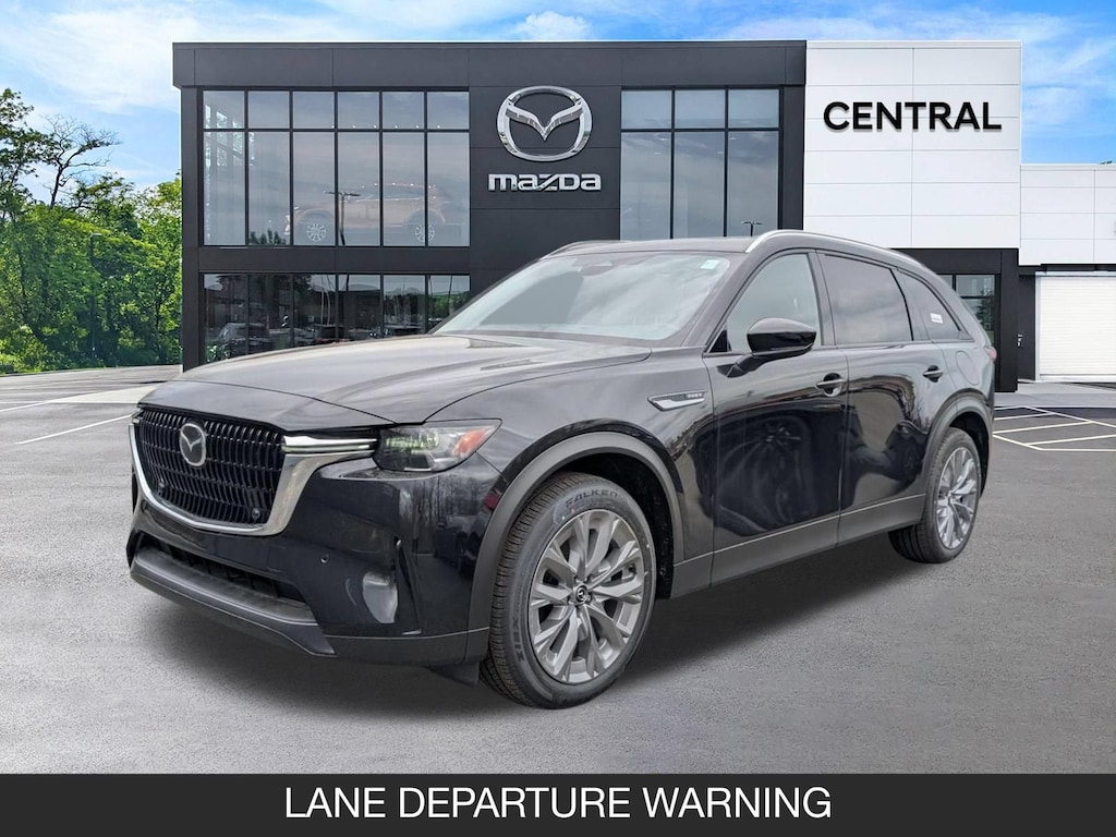 New 2026 Mazda CX-90 Plug-In Hybrid Preferred AWD Sport Utility