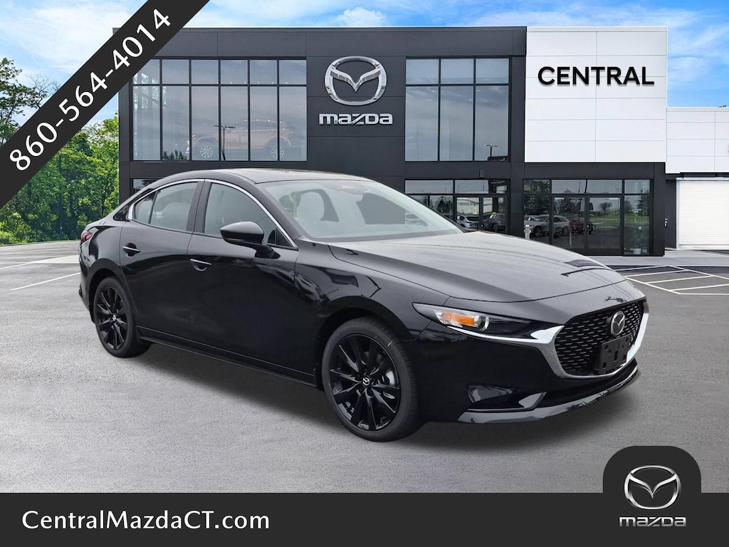 New 2026 Mazda Mazda3 Sedan 2.5 S Carbon Edition AWD SEDAN