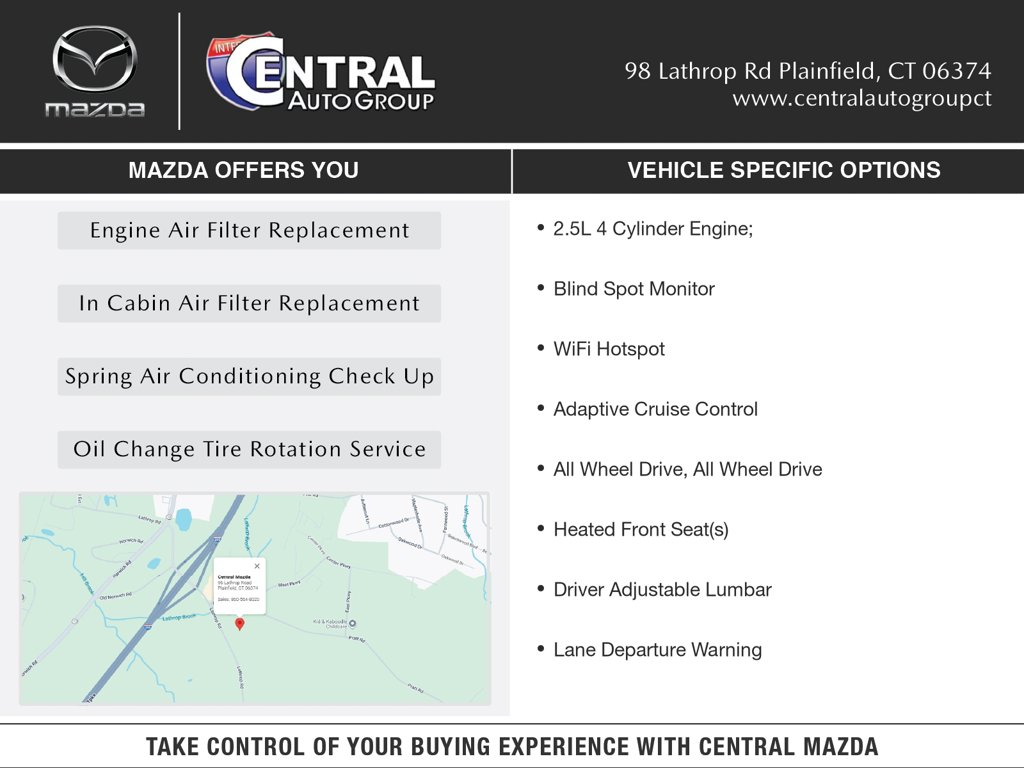 Certified 2025 Mazda CX-5 2.5 S Preferred Package SUV
