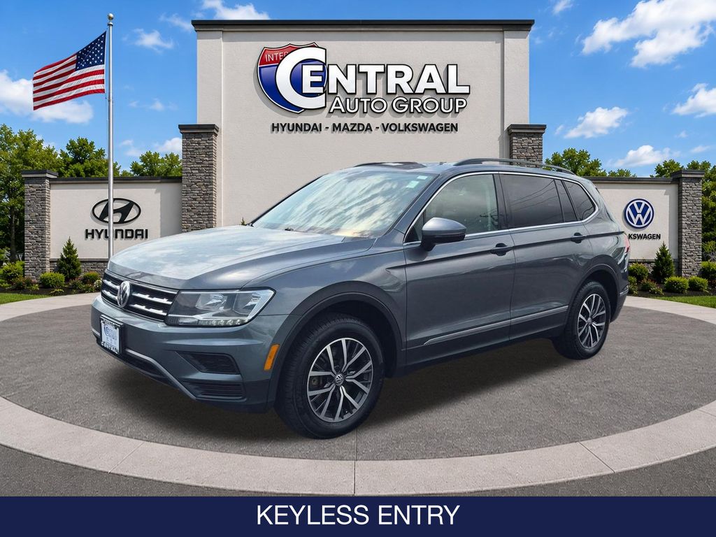 Used 2020 Volkswagen Tiguan 2.0T SE SUV