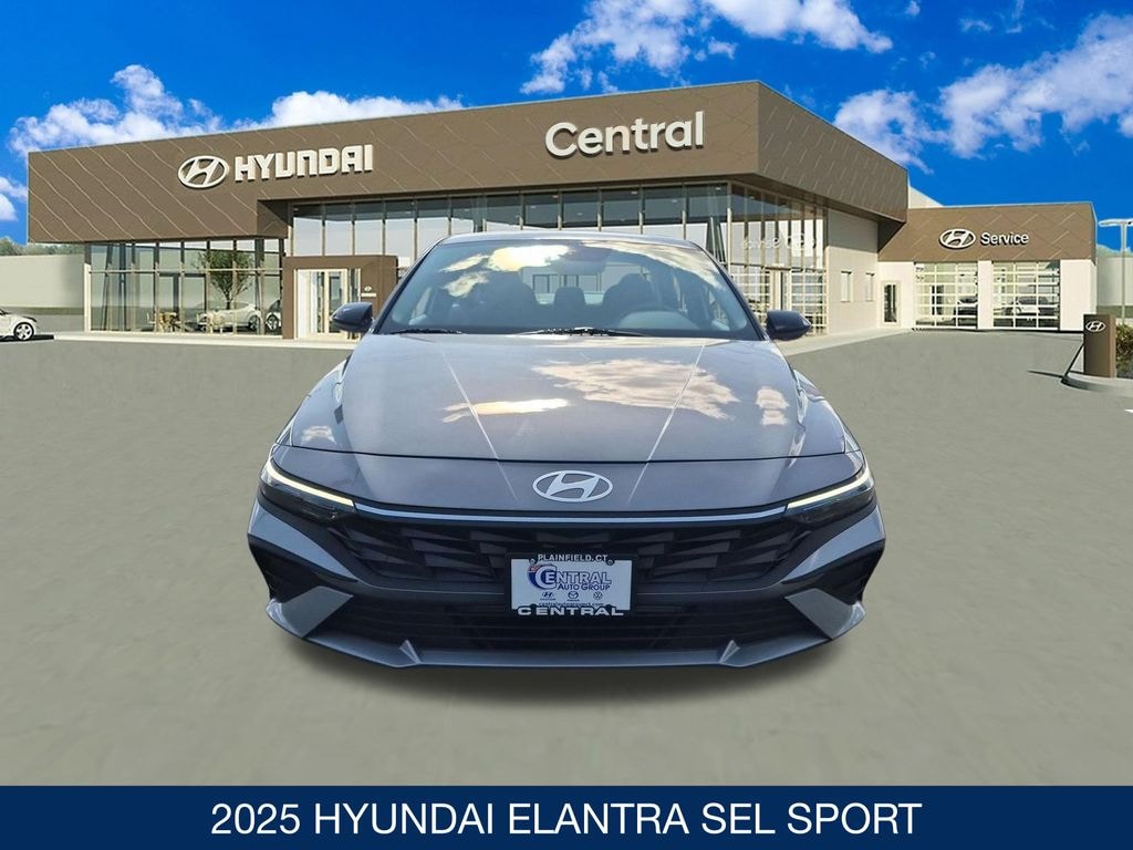 Used 2025 Hyundai Elantra SEL Sport Sedan