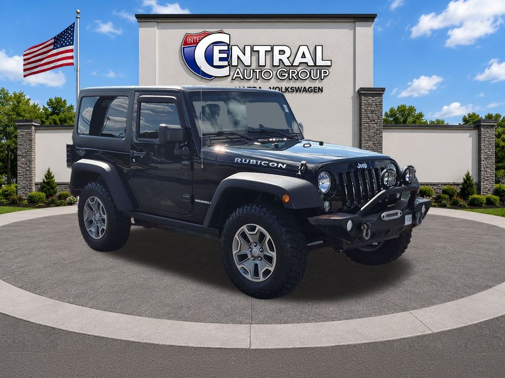 Used 2016 Jeep Wrangler Rubicon SUV