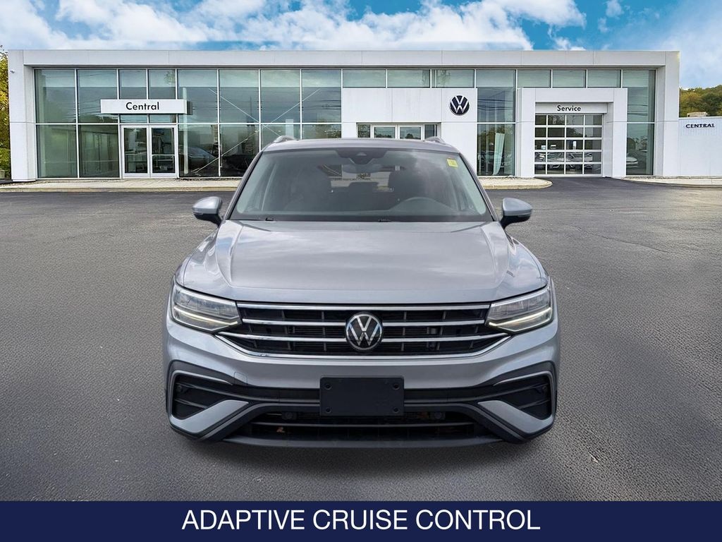 Certified 2023 Volkswagen Tiguan 2.0T SE SUV