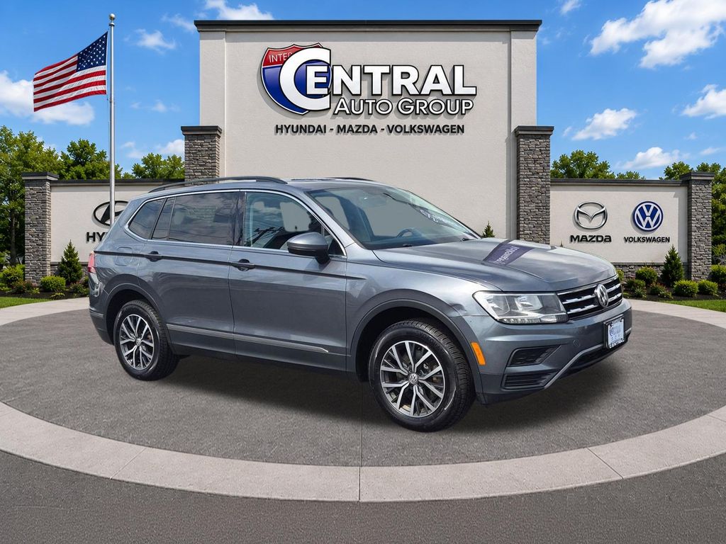 2020 Volkswagen Tiguan SE