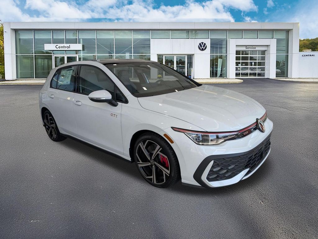 2026 Volkswagen Golf GTI