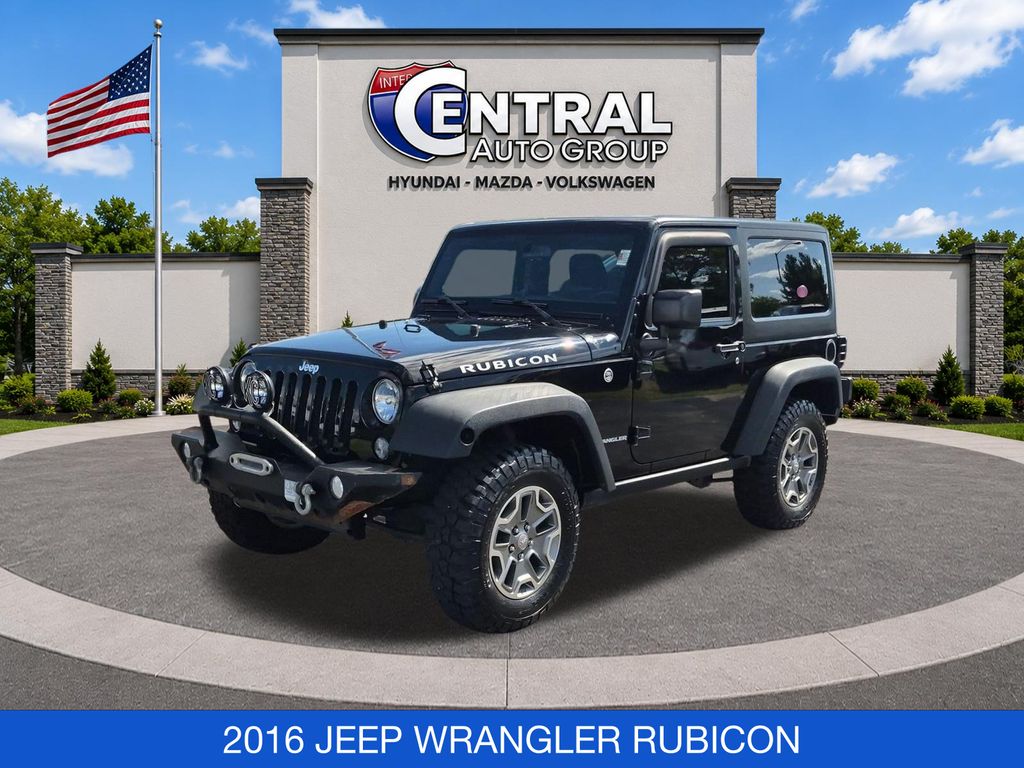 Used 2016 Jeep Wrangler Rubicon SUV