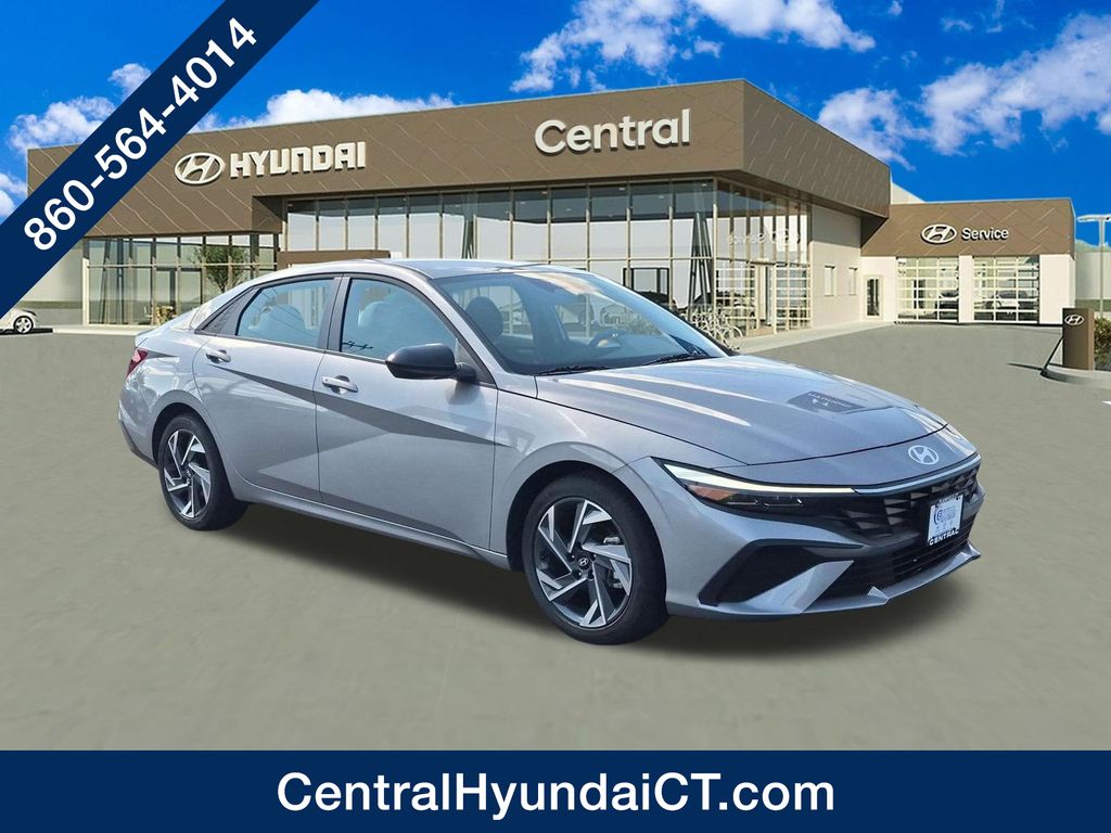 2025 Hyundai Elantra SEL