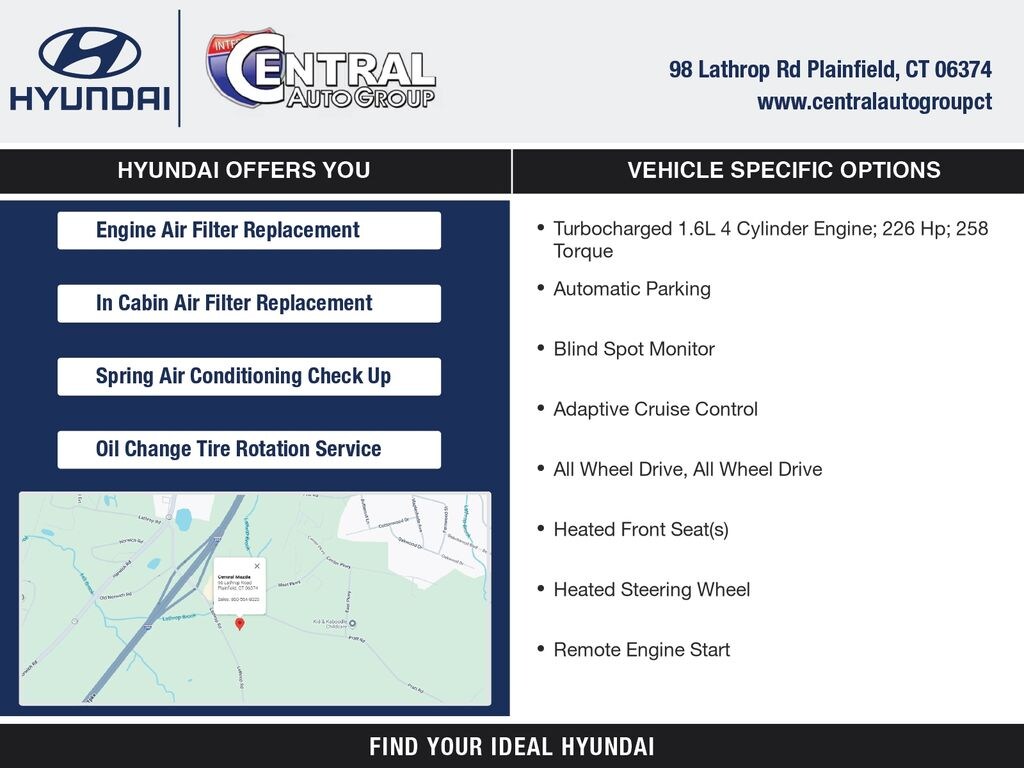 Used 2024 Hyundai Tucson Hybrid Limited SUV