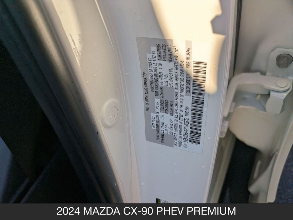 2024 Mazda CX-90 Premium Package - Photo 40