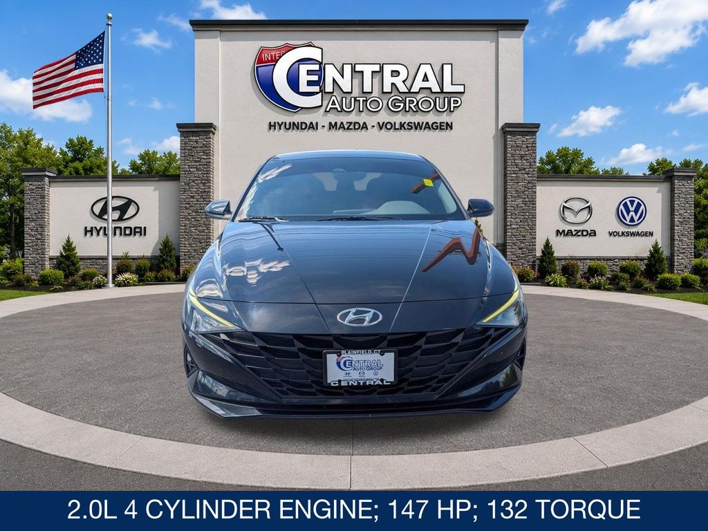Used 2023 Hyundai Elantra SEL Sedan