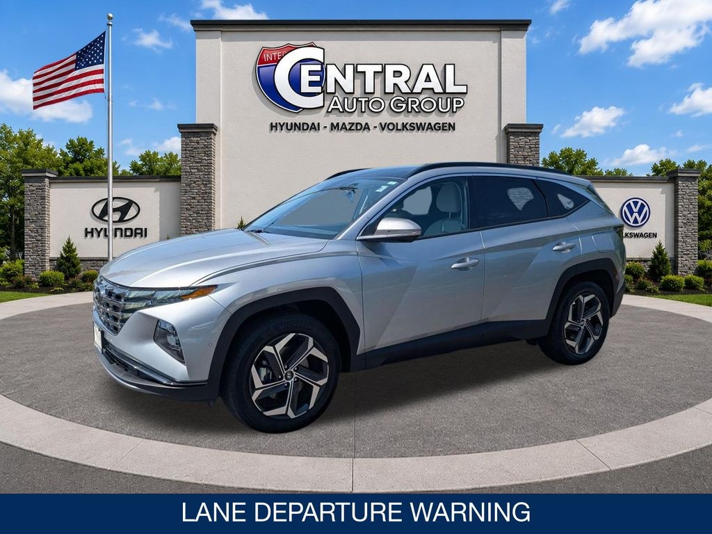 Used 2024 Hyundai Tucson Hybrid Limited SUV
